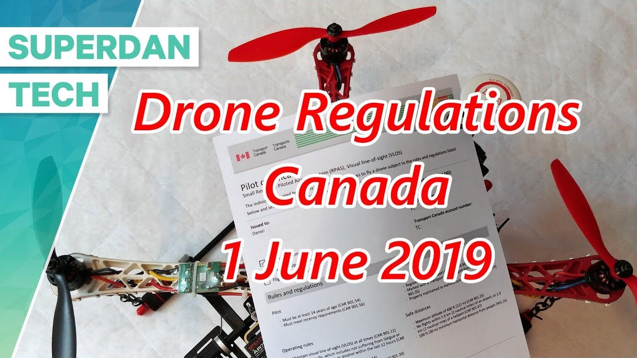 Drone canada